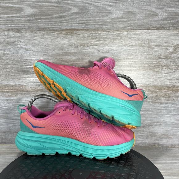 Hoka One One Women’s Rincon 3 Purple Athletic Running Shoes Size 8 B - Picture 12 of 15